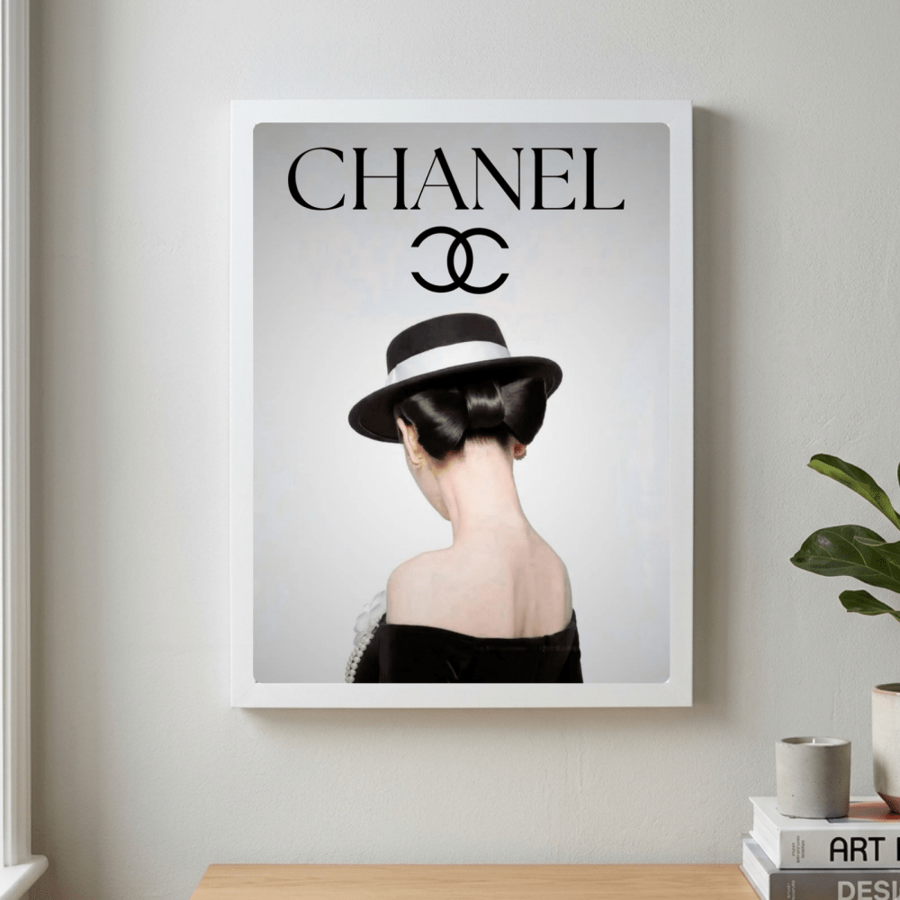 Luxury brand - Vibes DistrictLuxury brand poster GoldVibes District