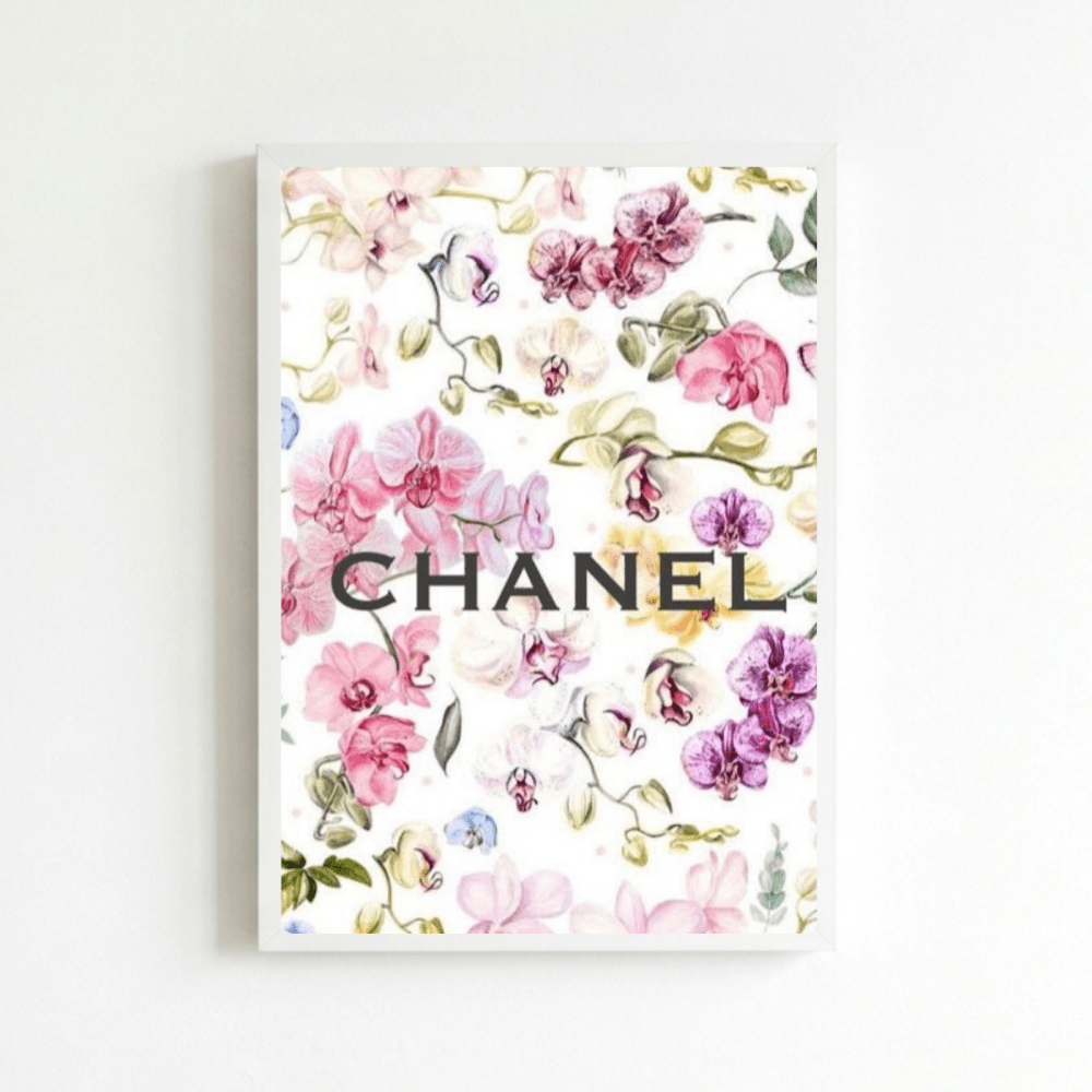 Luxury brand - Vibes DistrictLuxury brand poster BiancoVibes District