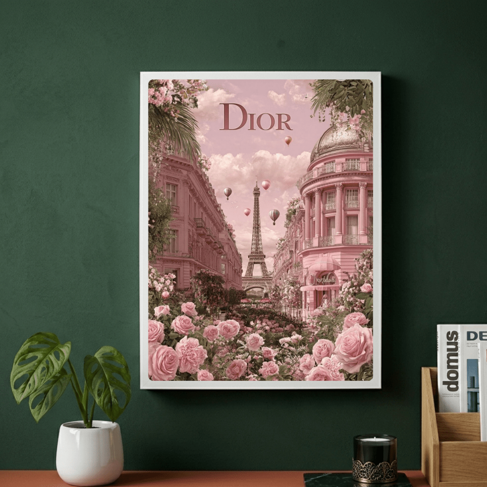 Luxury brand - Vibes DistrictLuxury brand poster GoldVibes District