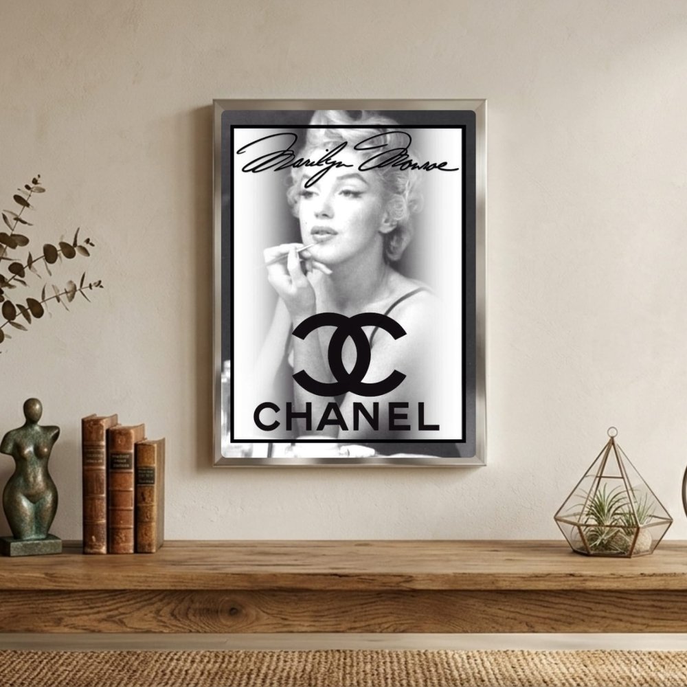 Luxury brand - Vibes DistrictLuxury brand poster GoldVibes District