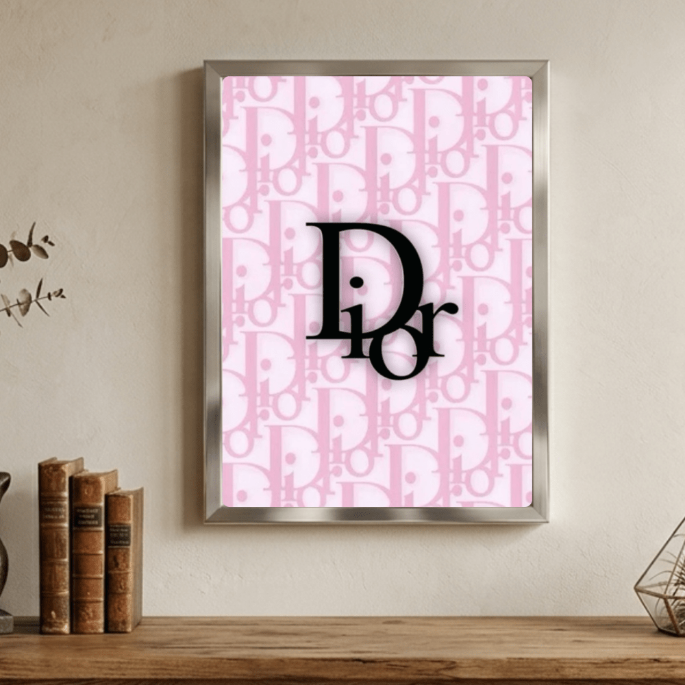 Luxury brand - Vibes DistrictLuxury brand poster NeroVibes District