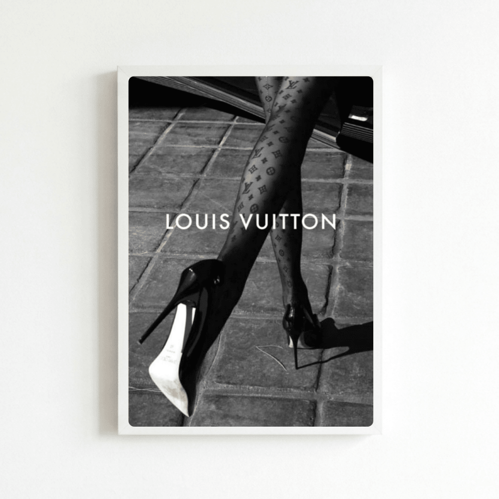 Luxury brand - Vibes DistrictLuxury brand poster BiancoVibes District
