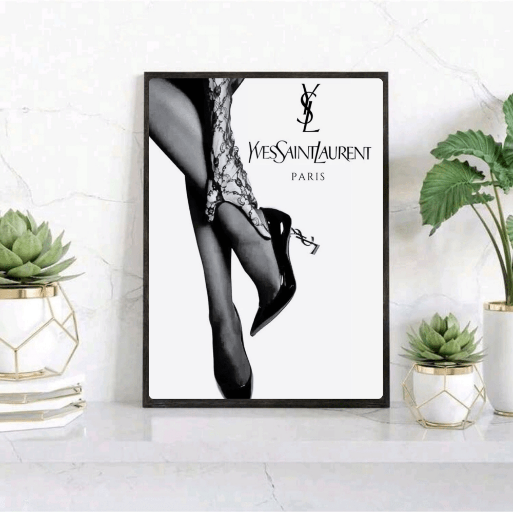 Luxury brand - Vibes DistrictLuxury brand poster GoldVibes District