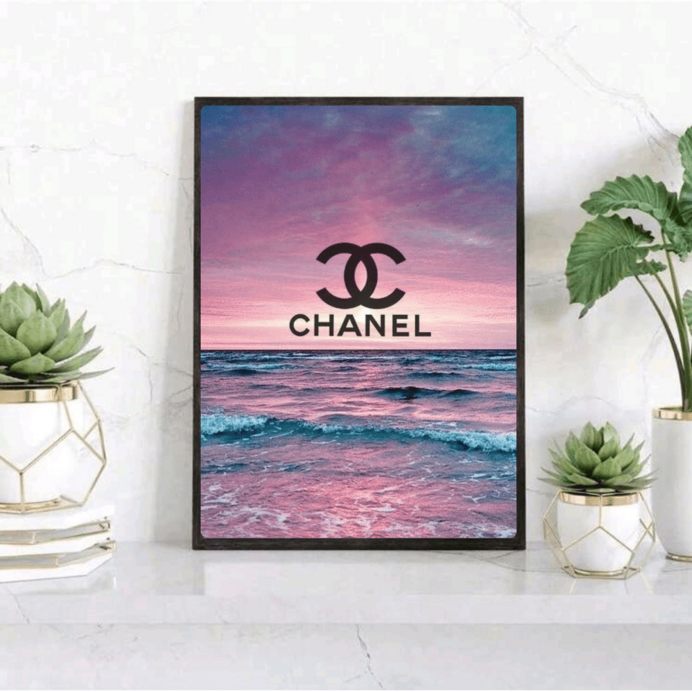 Luxury brand - Vibes DistrictLuxury brand poster NeroVibes District