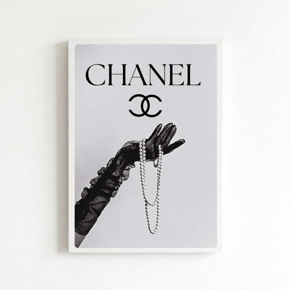 Luxury brand - Vibes DistrictLuxury brand poster BiancoVibes District