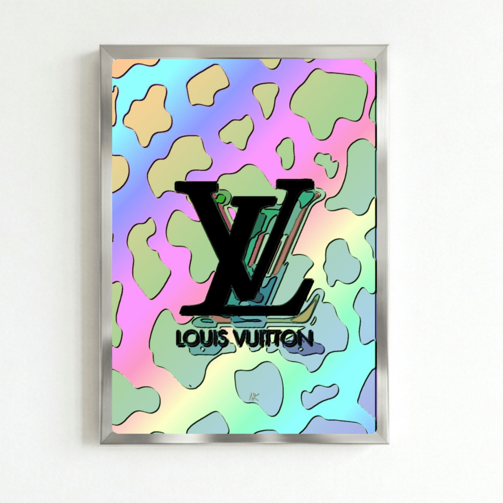 Luxury brand - Vibes DistrictLuxury brand poster NeroVibes District