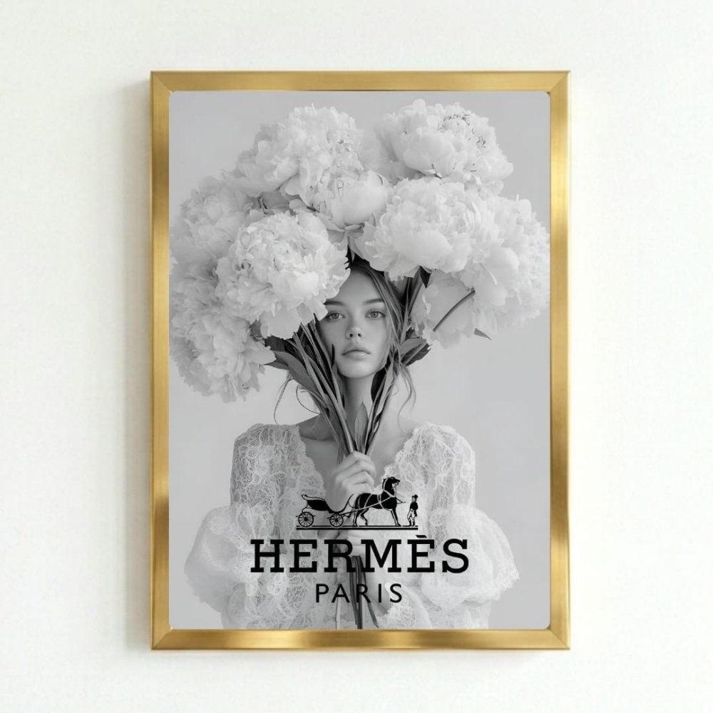 Luxury brand - Vibes DistrictLuxury brand poster NeroVibes District
