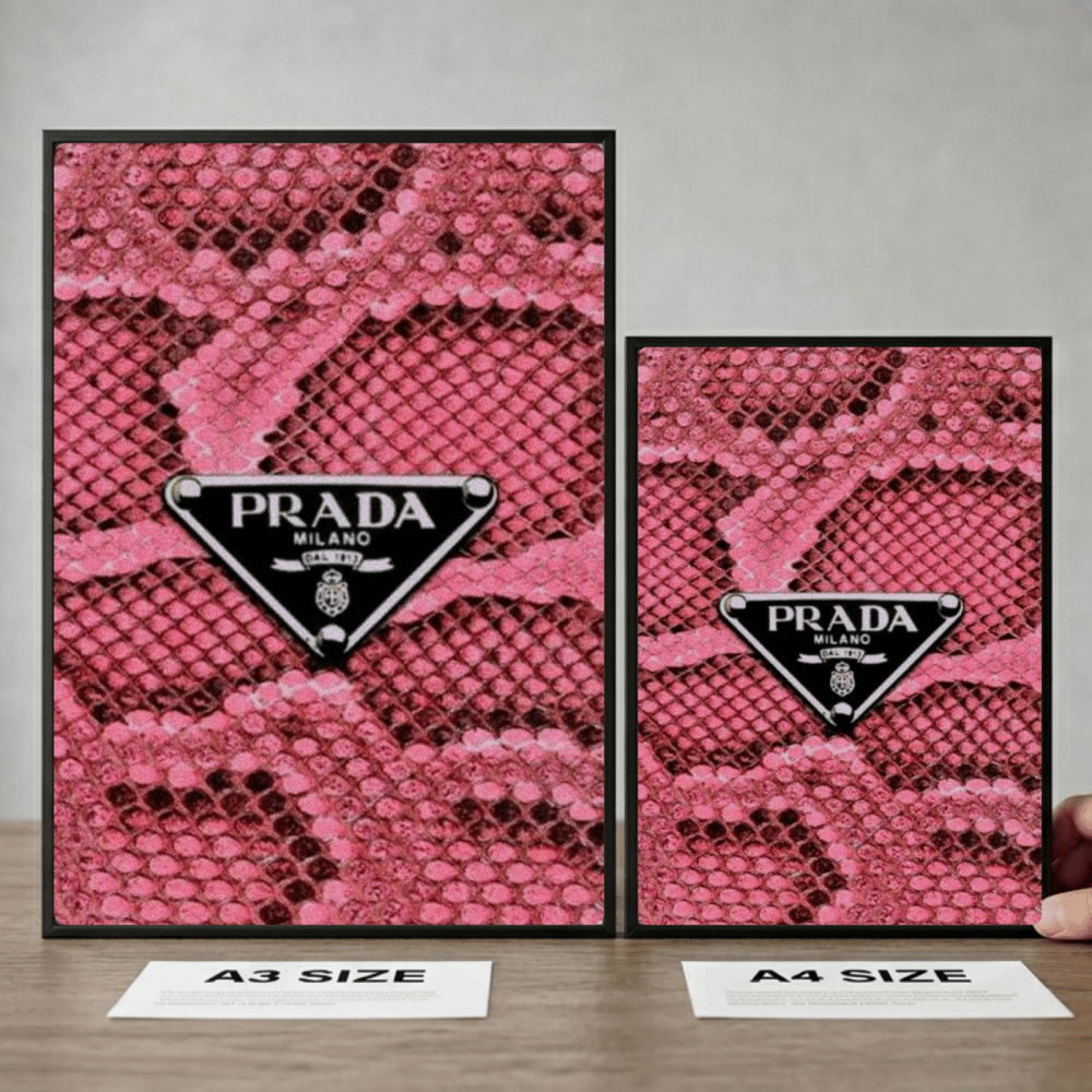Luxury brand - Vibes DistrictLuxury brand poster GoldVibes District