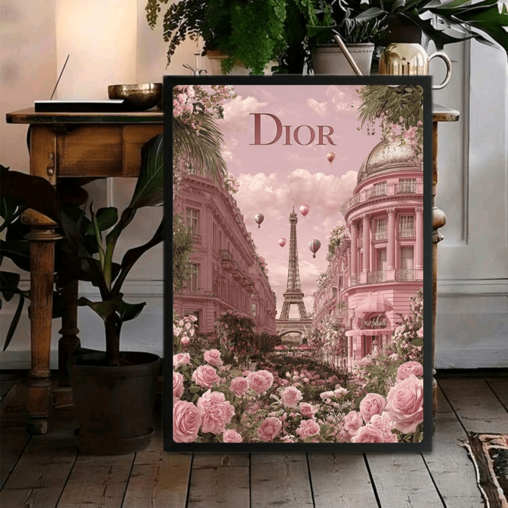 Luxury brand - Vibes DistrictLuxury brand poster GoldVibes District