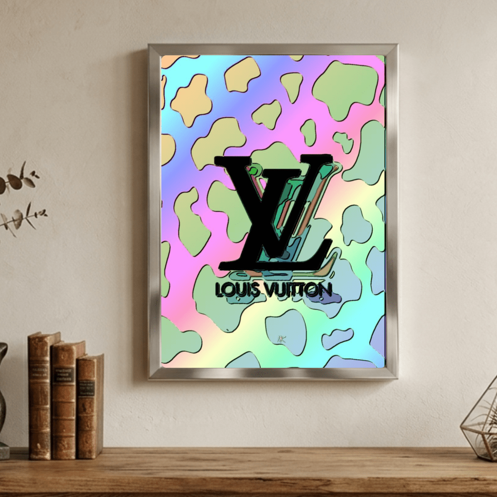 Luxury brand - Vibes DistrictLuxury brand poster NeroVibes District