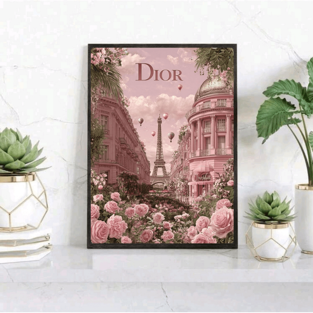 Luxury brand - Vibes DistrictLuxury brand poster GoldVibes District