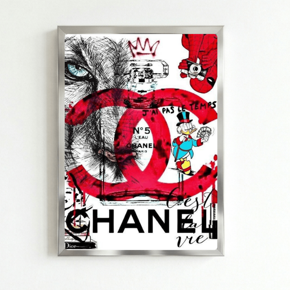 Luxury brand - Vibes DistrictLuxury brand poster NeroVibes District