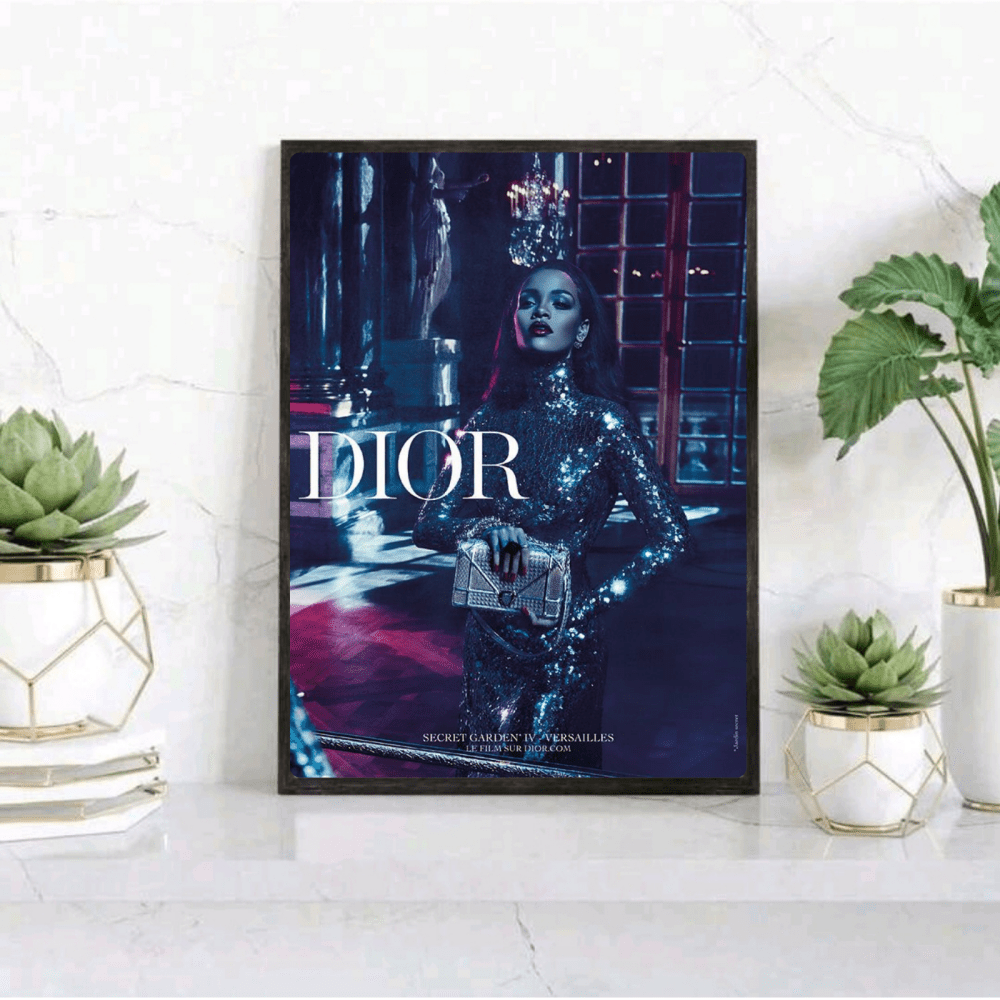 Luxury brand - Vibes DistrictLuxury brand poster GoldVibes District
