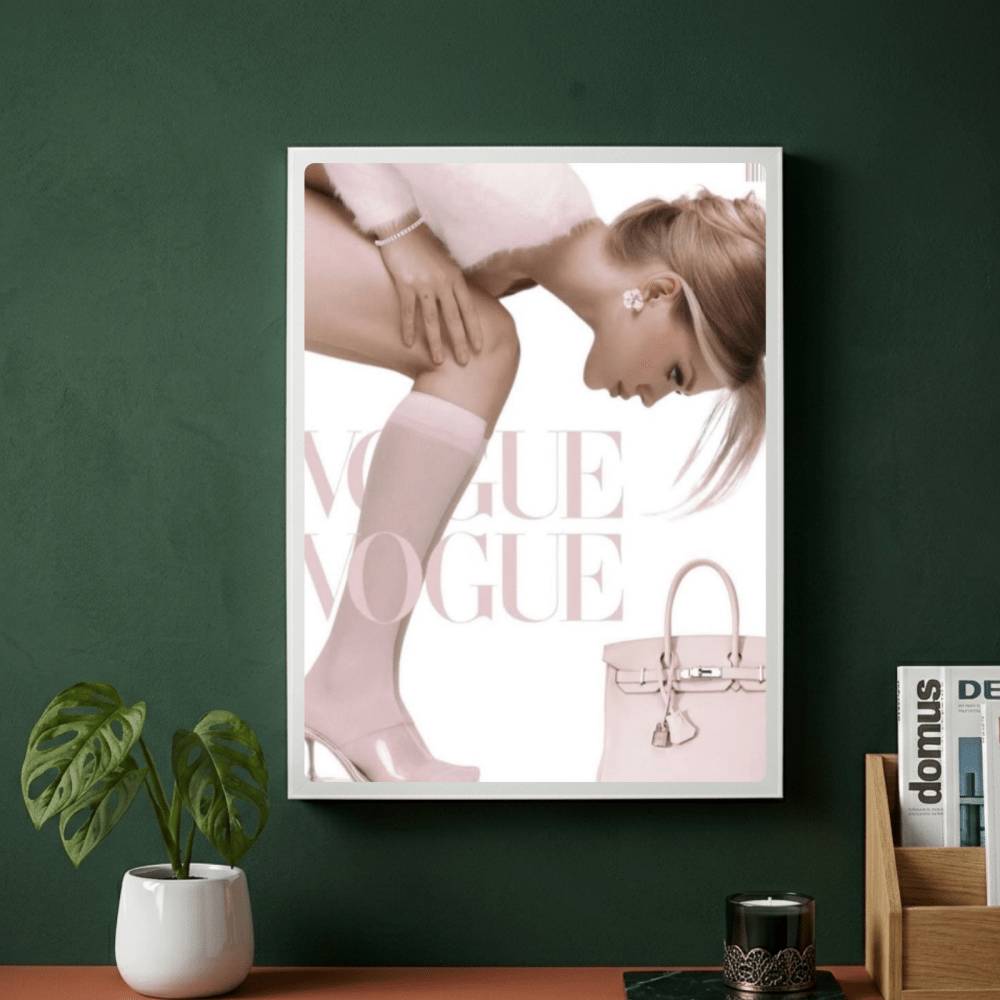Luxury brand - Vibes DistrictLuxury brand poster NeroVibes District
