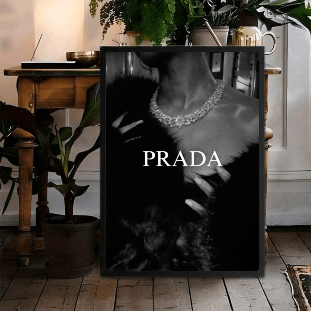 Luxury brand - Vibes DistrictLuxury brand poster GoldVibes District