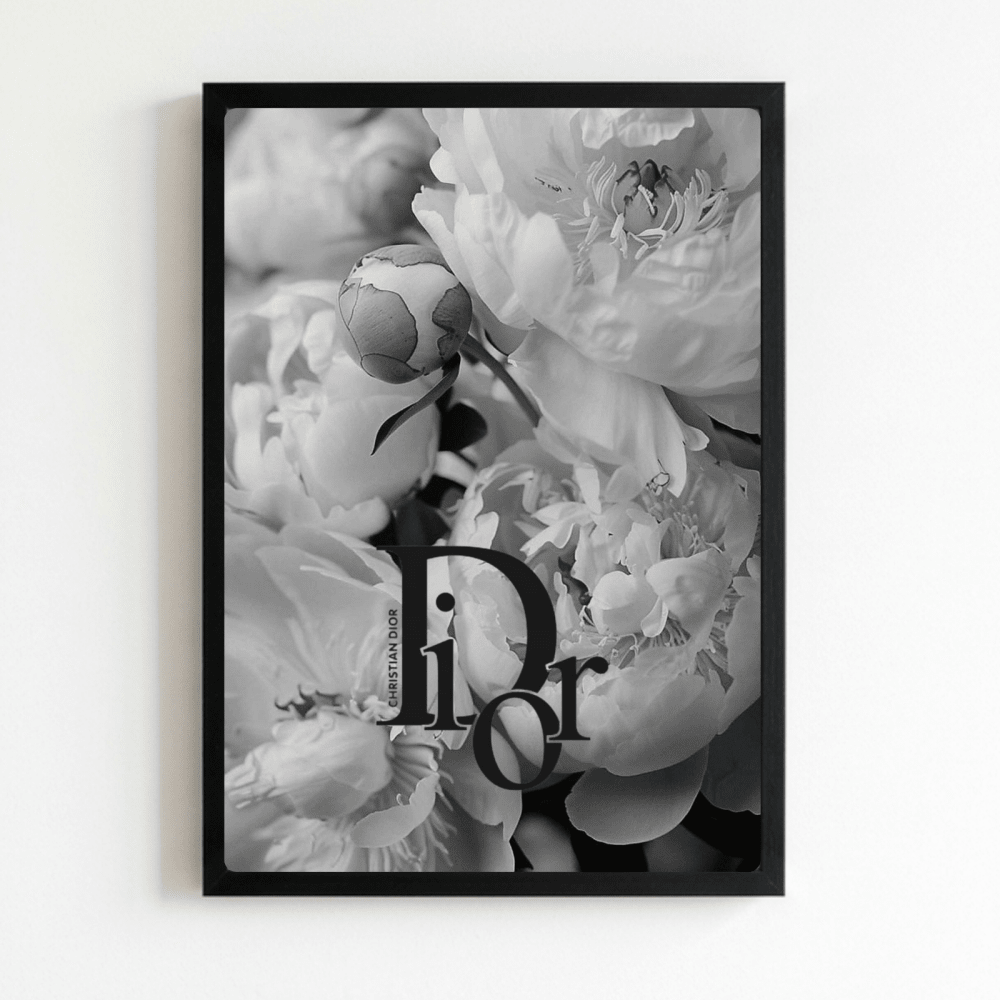 Luxury brand - Vibes DistrictLuxury brand poster NeroVibes District