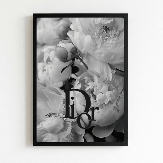 Luxury brand - Vibes DistrictLuxury brand poster NeroVibes District