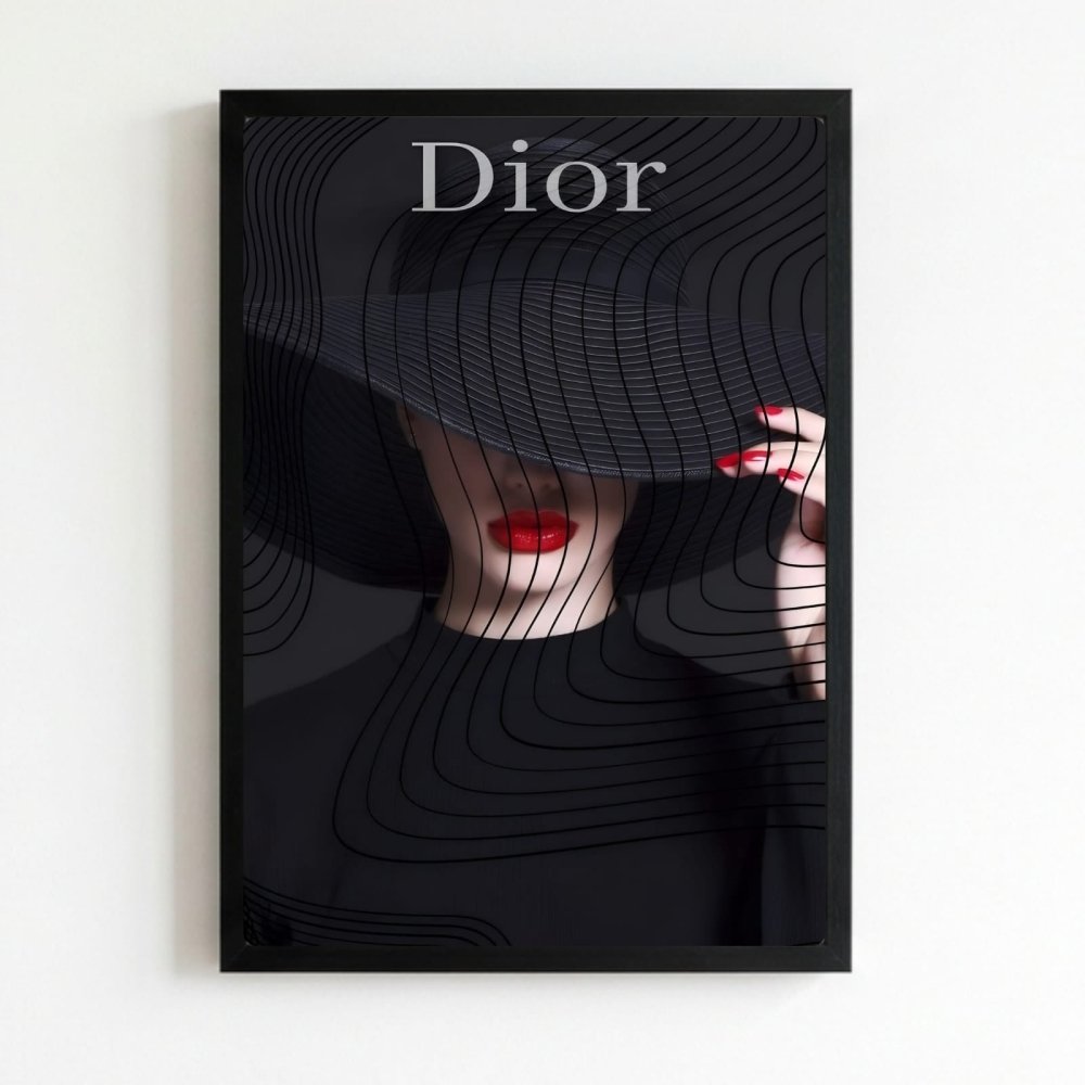 Luxury brand - Vibes DistrictLuxury brand poster NeroVibes District