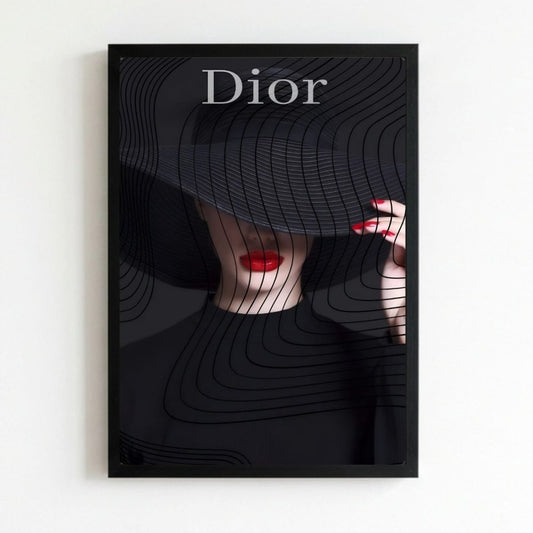 Luxury brand - Vibes DistrictLuxury brand poster NeroVibes District