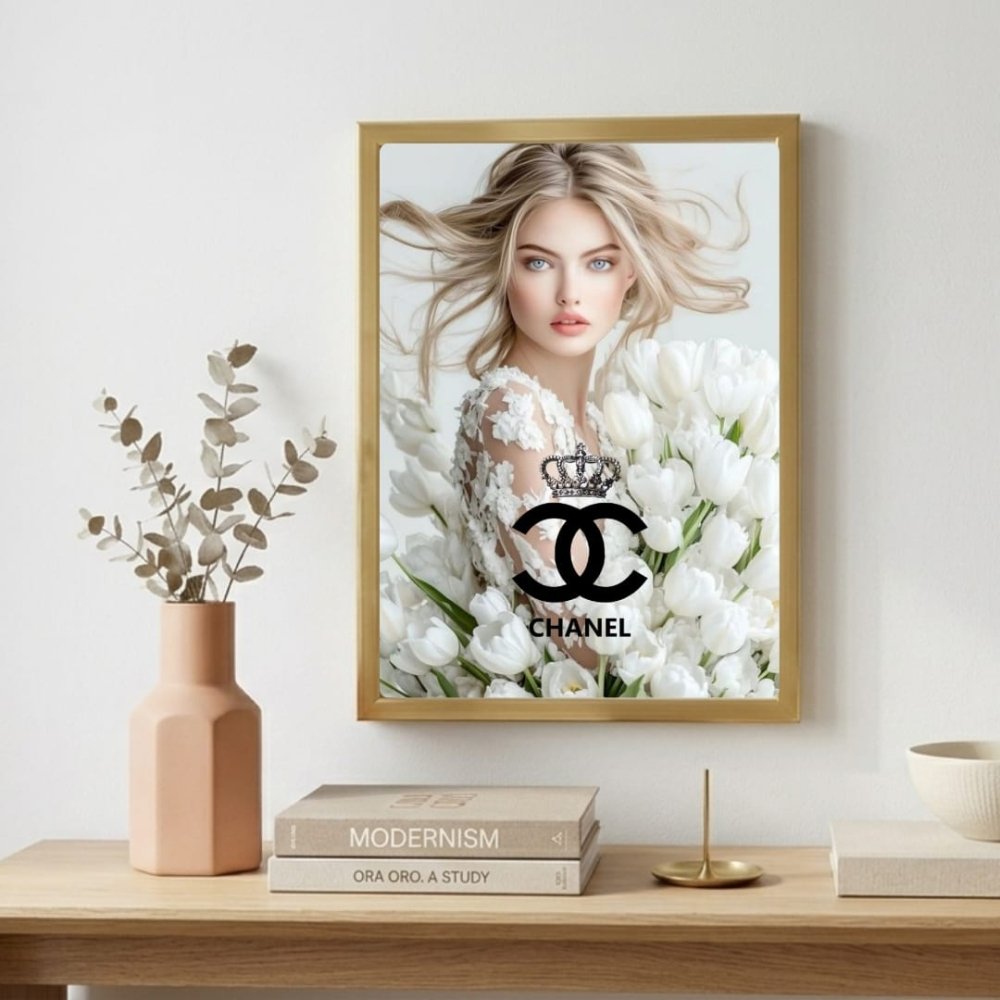 Luxury brand - Vibes DistrictLuxury brand poster NeroVibes District