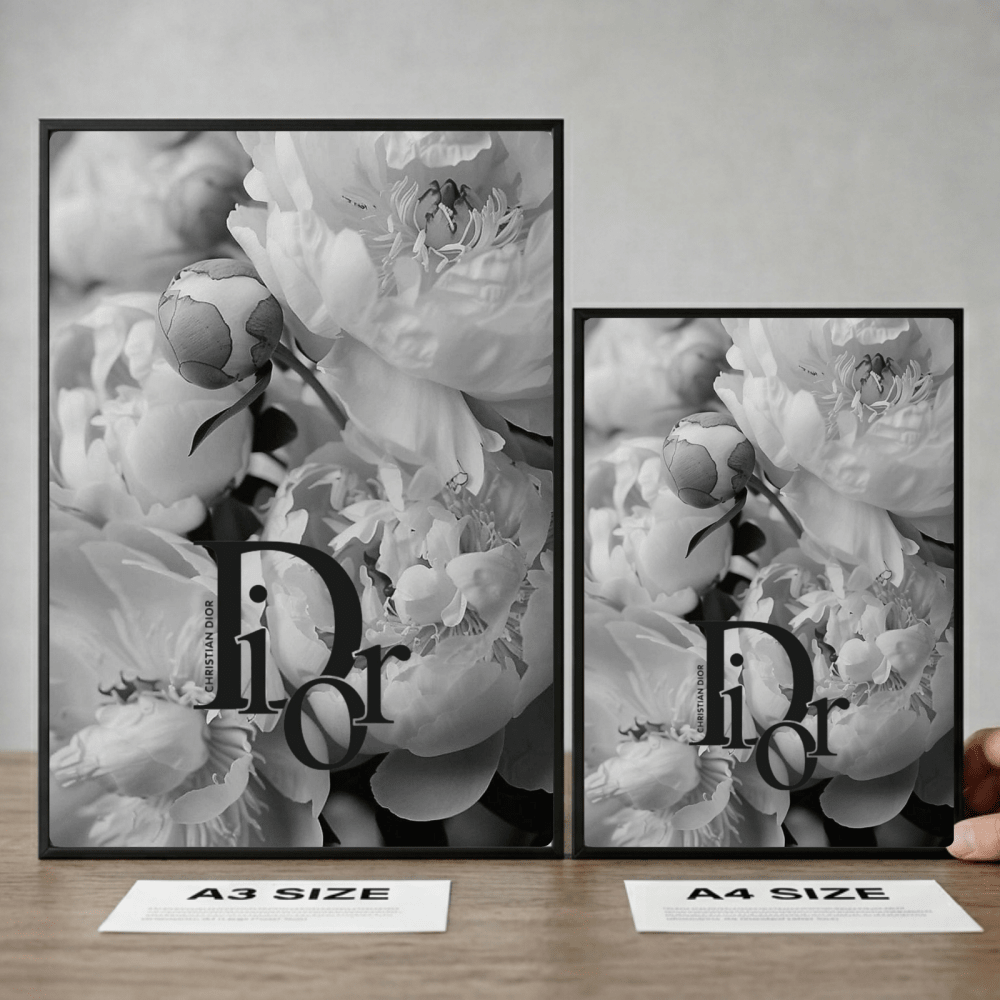 Luxury brand - Vibes DistrictLuxury brand poster NeroVibes District