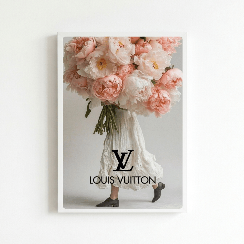 Luxury brand - Vibes DistrictLuxury brand poster BiancoVibes District