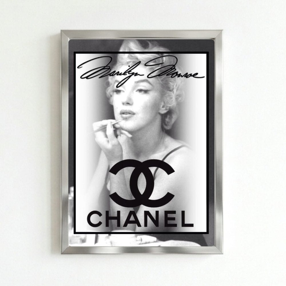 Luxury brand - Vibes DistrictLuxury brand poster SilverVibes District