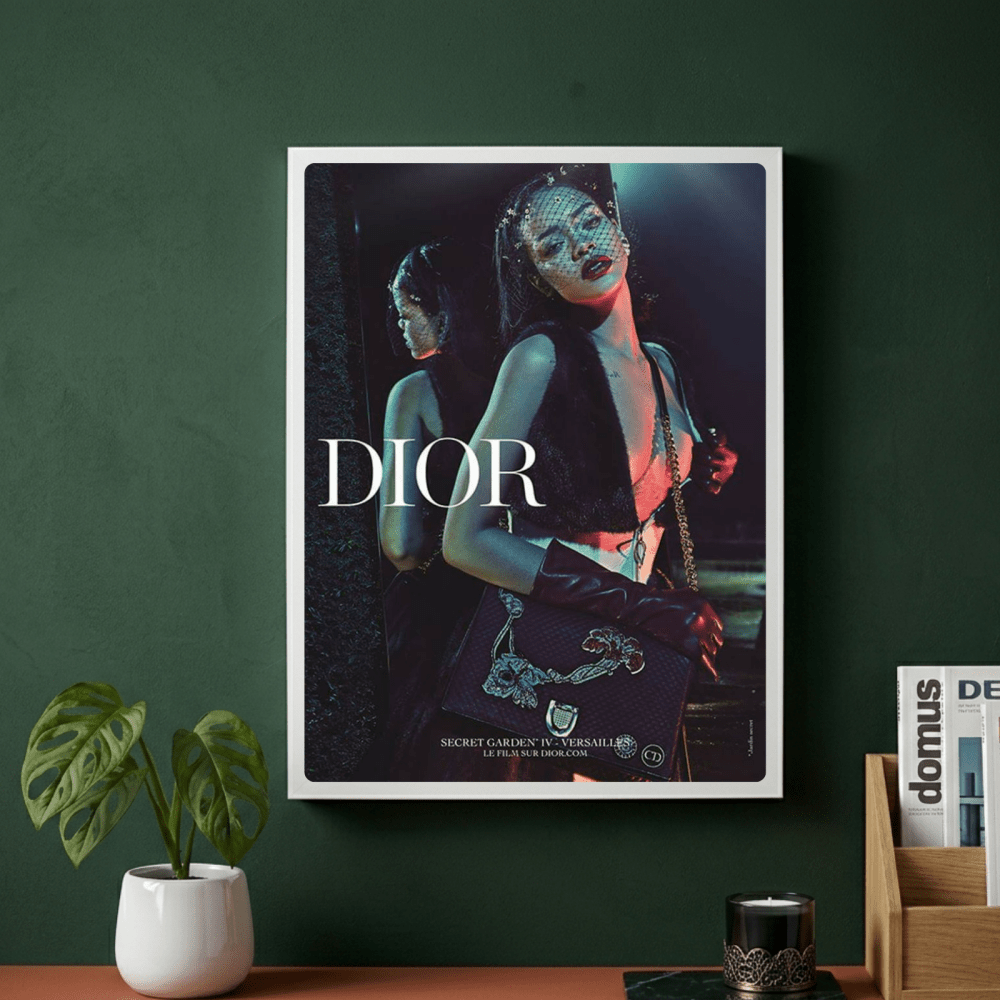 Luxury brand - Vibes DistrictLuxury brand poster GoldVibes District