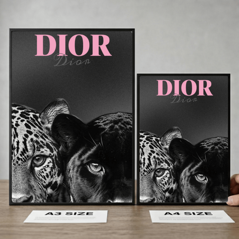 Luxury brand - Vibes DistrictLuxury brand poster NeroVibes District
