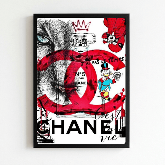 Luxury brand - Vibes DistrictLuxury brand poster NeroVibes District