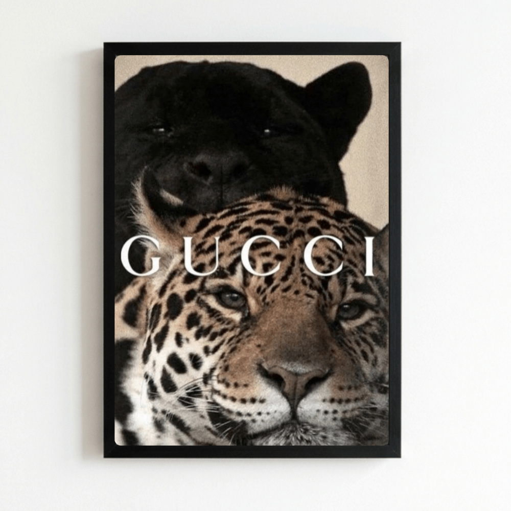 Luxury brand - Vibes DistrictLuxury brand poster NeroVibes District
