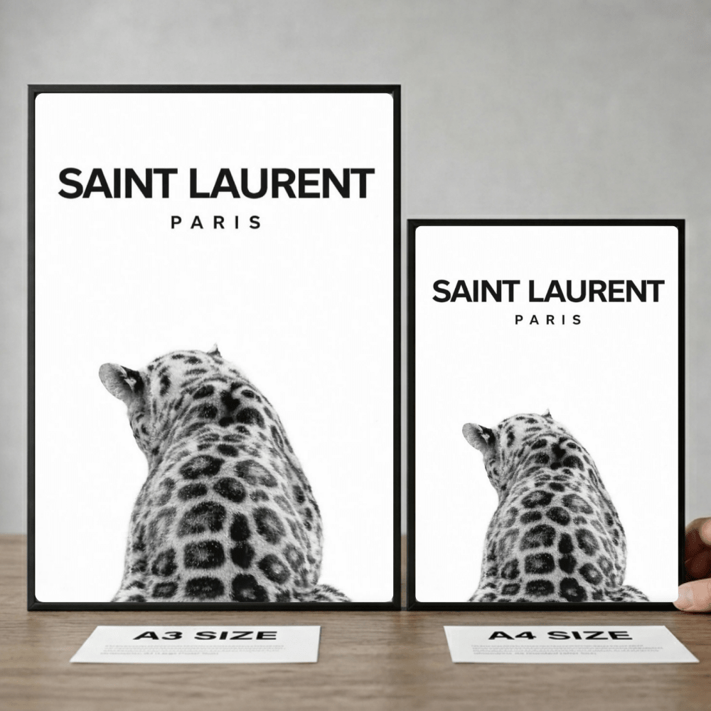 Luxury brand - Vibes DistrictLuxury brand poster GoldVibes District