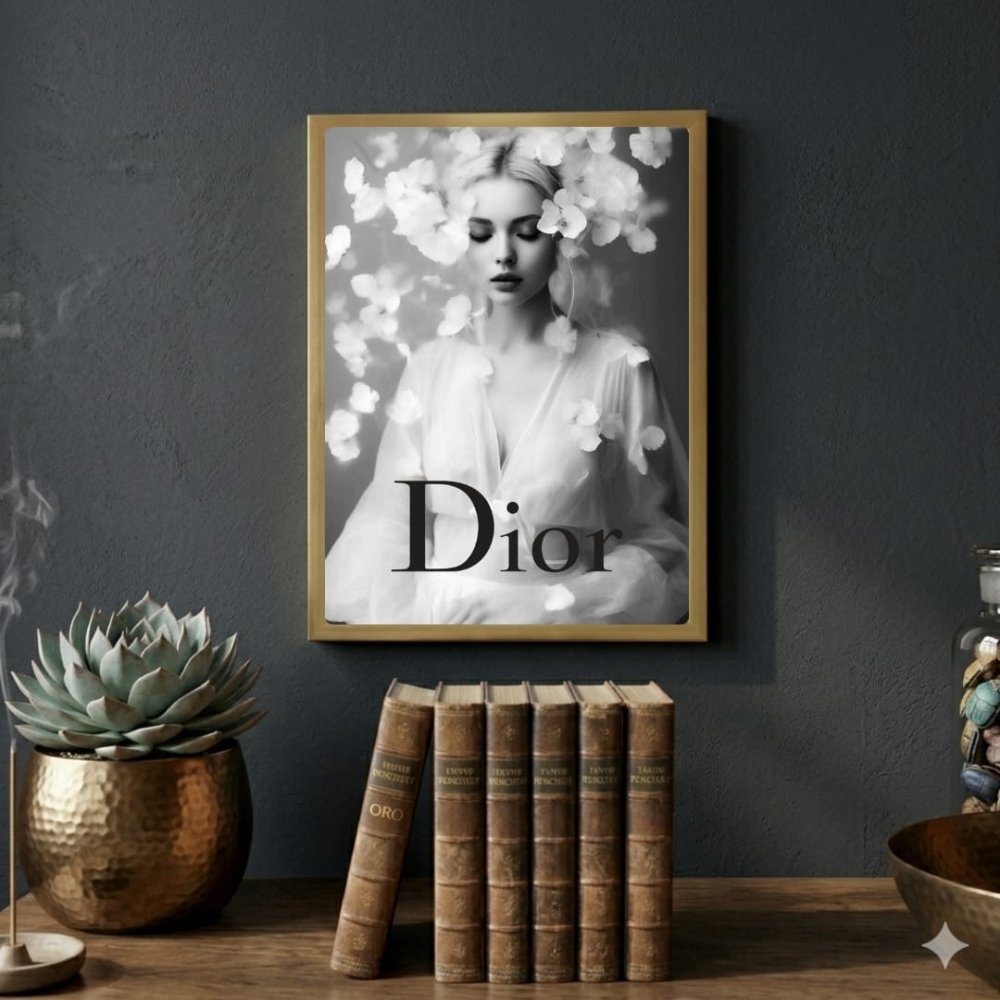Luxury brand - Vibes DistrictLuxury brand poster GoldVibes District