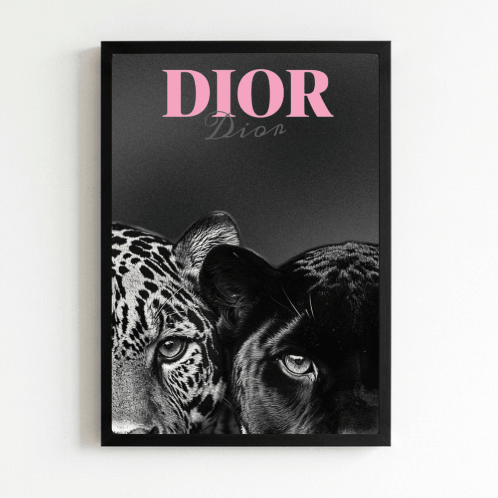 Luxury brand - Vibes DistrictLuxury brand poster NeroVibes District