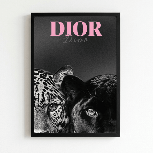 Luxury brand - Vibes DistrictLuxury brand poster NeroVibes District