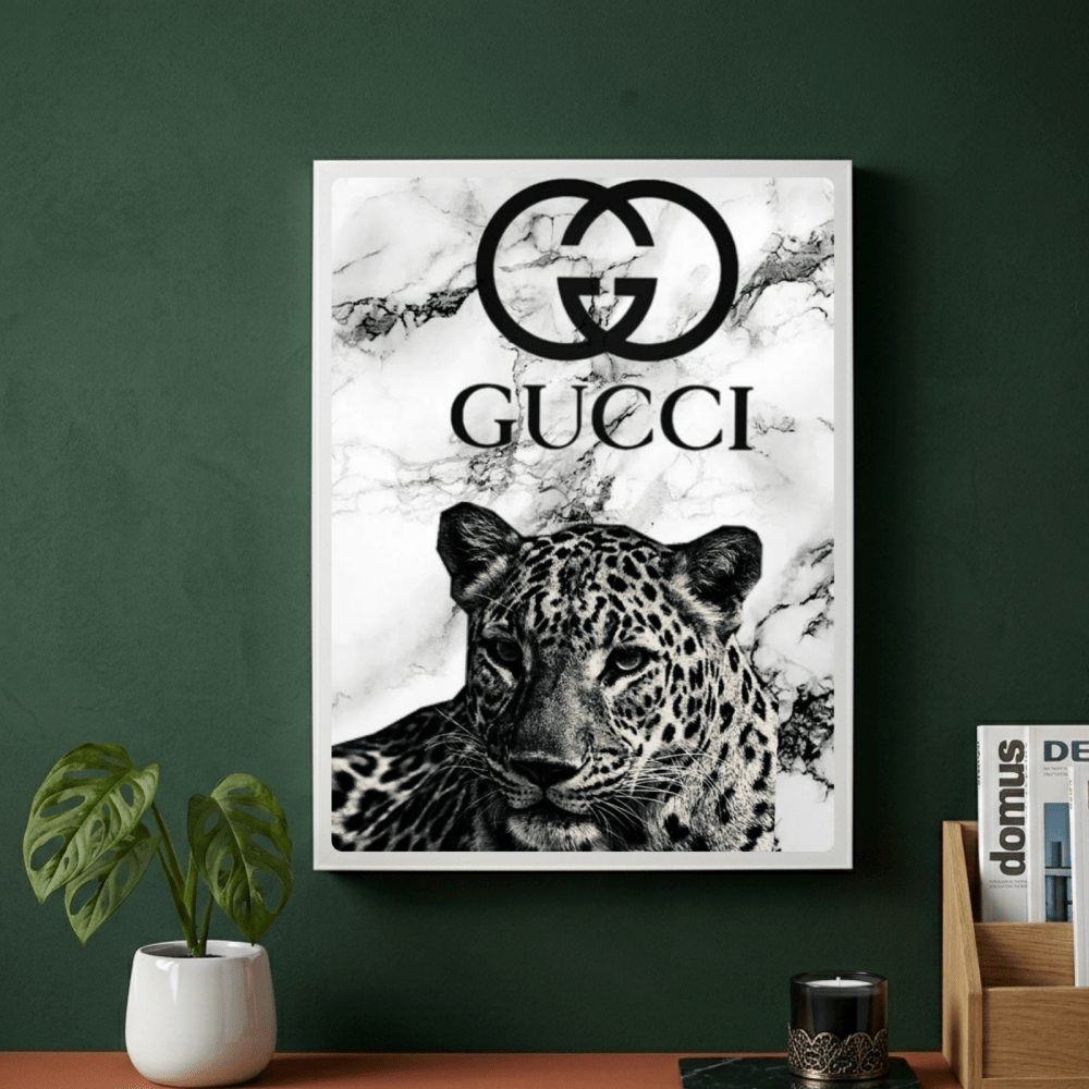 Luxury brand - Vibes DistrictLuxury brand poster GoldVibes District