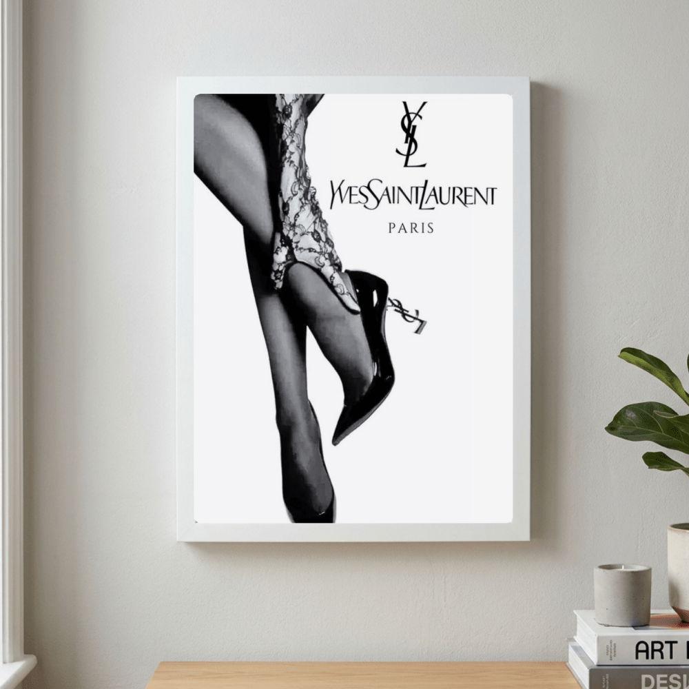 Luxury brand - Vibes DistrictLuxury brand poster GoldVibes District