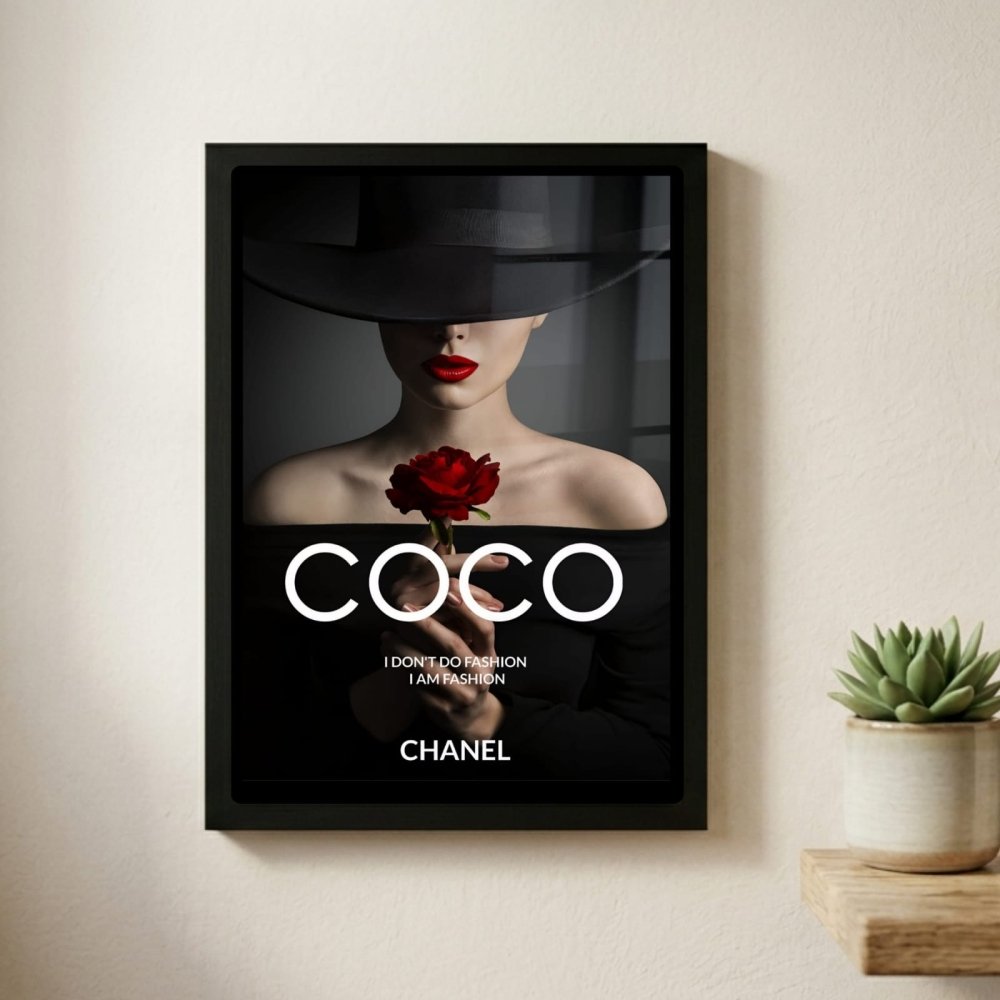 Luxury brand - Vibes DistrictLuxury brand poster GoldVibes District