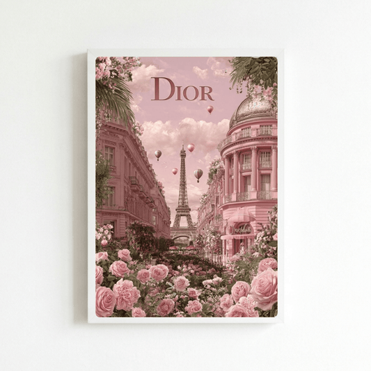 Luxury brand - Vibes DistrictLuxury brand poster BiancoVibes District