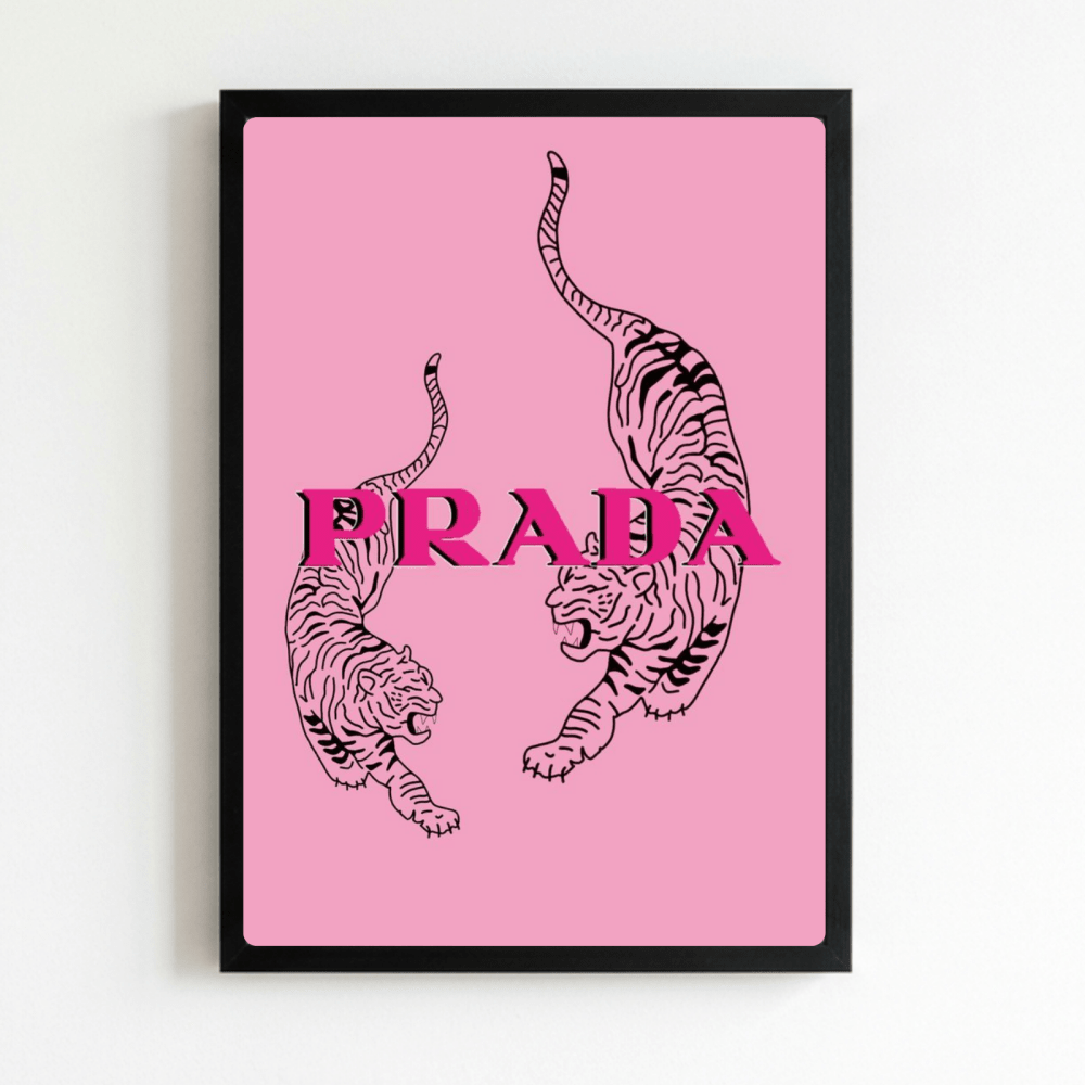 Luxury brand - Vibes DistrictLuxury brand poster NeroVibes District