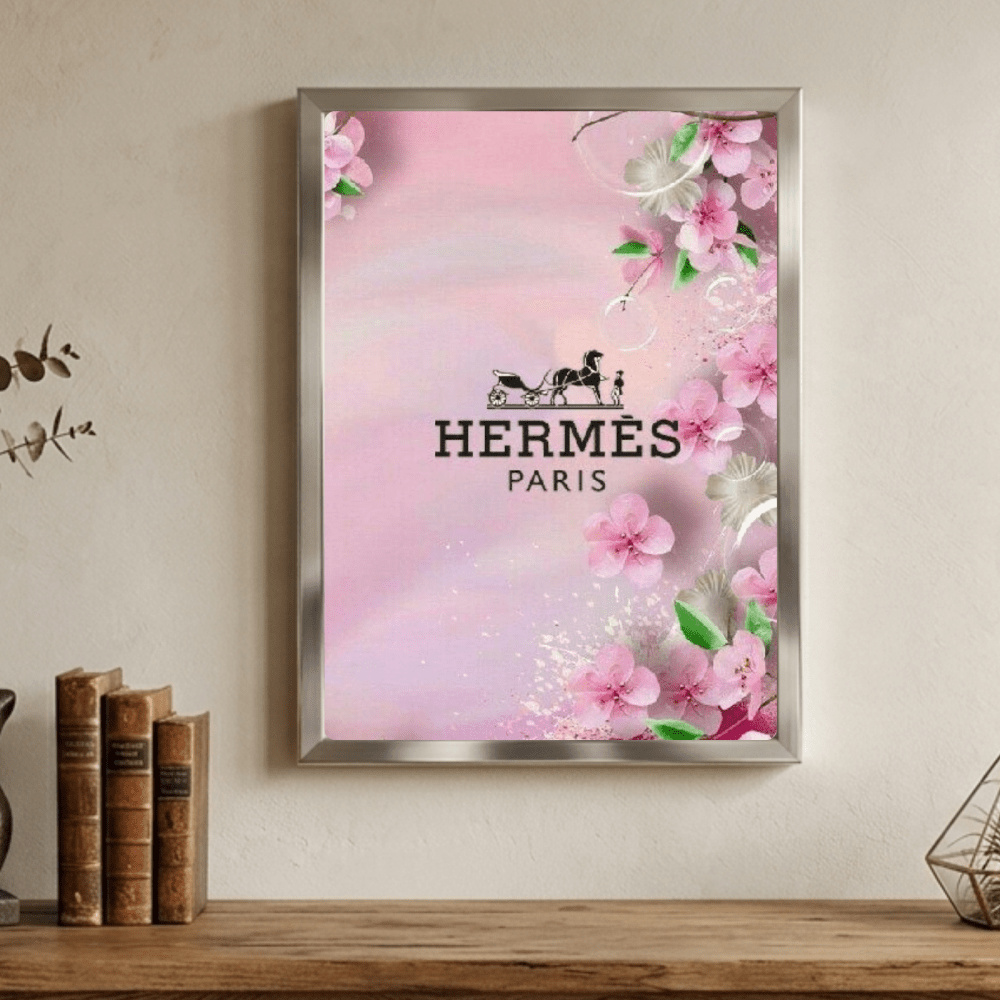 Luxury brand - Vibes DistrictLuxury brand poster GoldVibes District