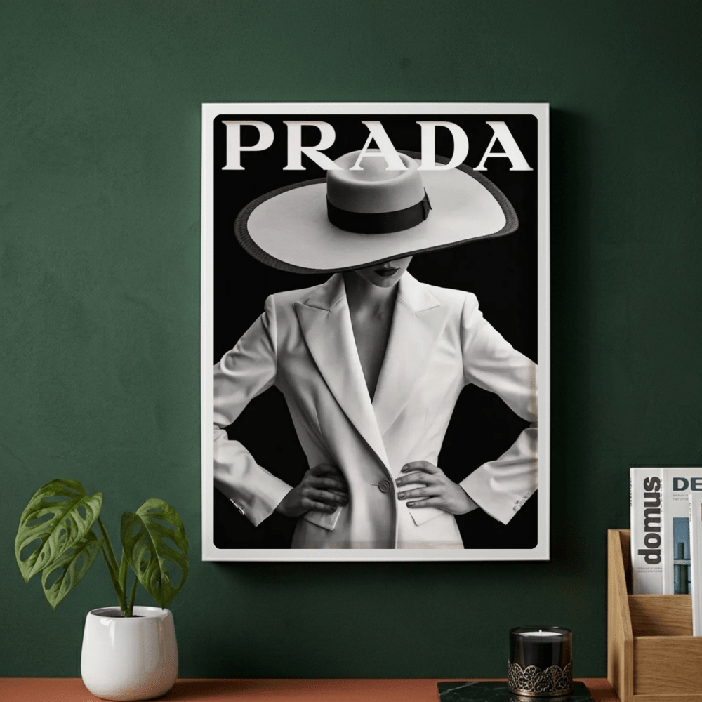 Luxury brand - Vibes DistrictLuxury brand poster GoldVibes District