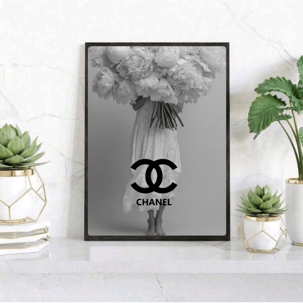 Luxury brand - Vibes DistrictLuxury brand poster GoldVibes District