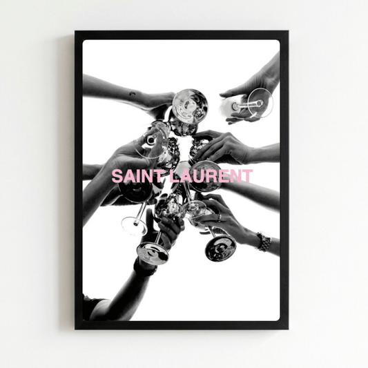 Luxury brand - Vibes DistrictLuxury brand poster NeroVibes District
