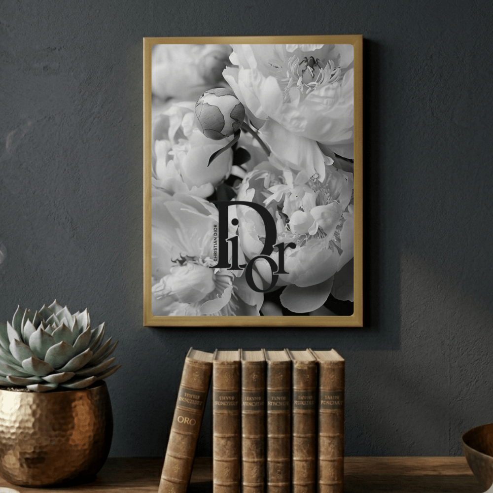 Luxury brand - Vibes DistrictLuxury brand poster NeroVibes District