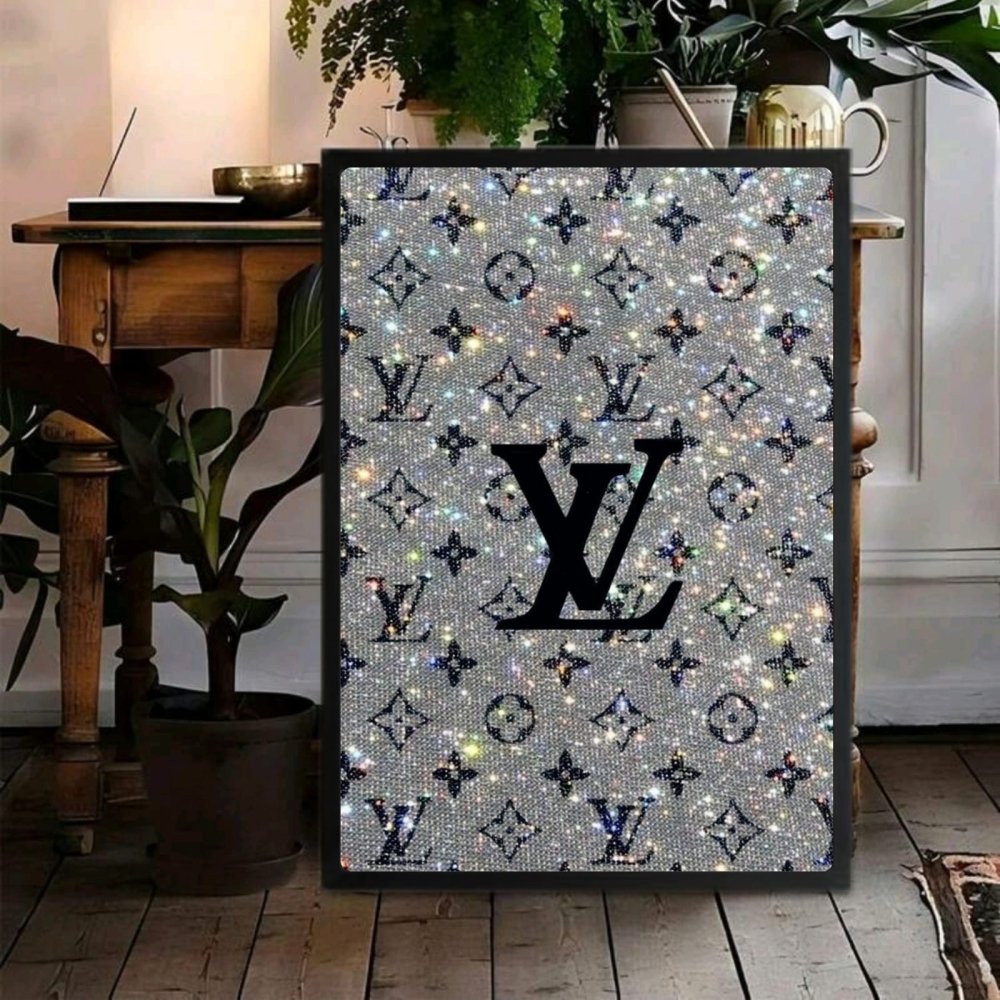 Luxury brand - Vibes DistrictLuxury brand poster GoldVibes District