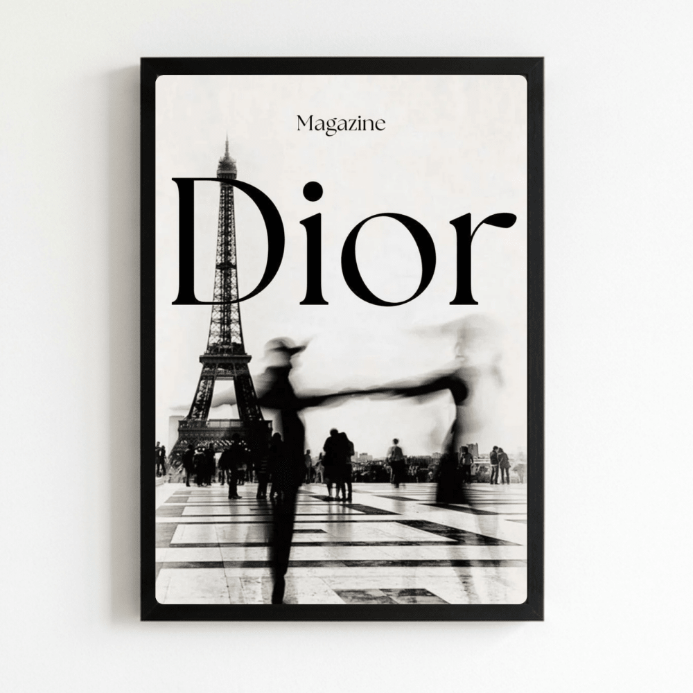 Luxury brand - Vibes DistrictLuxury brand poster NeroVibes District