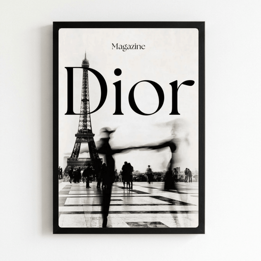 Luxury brand - Vibes DistrictLuxury brand poster NeroVibes District