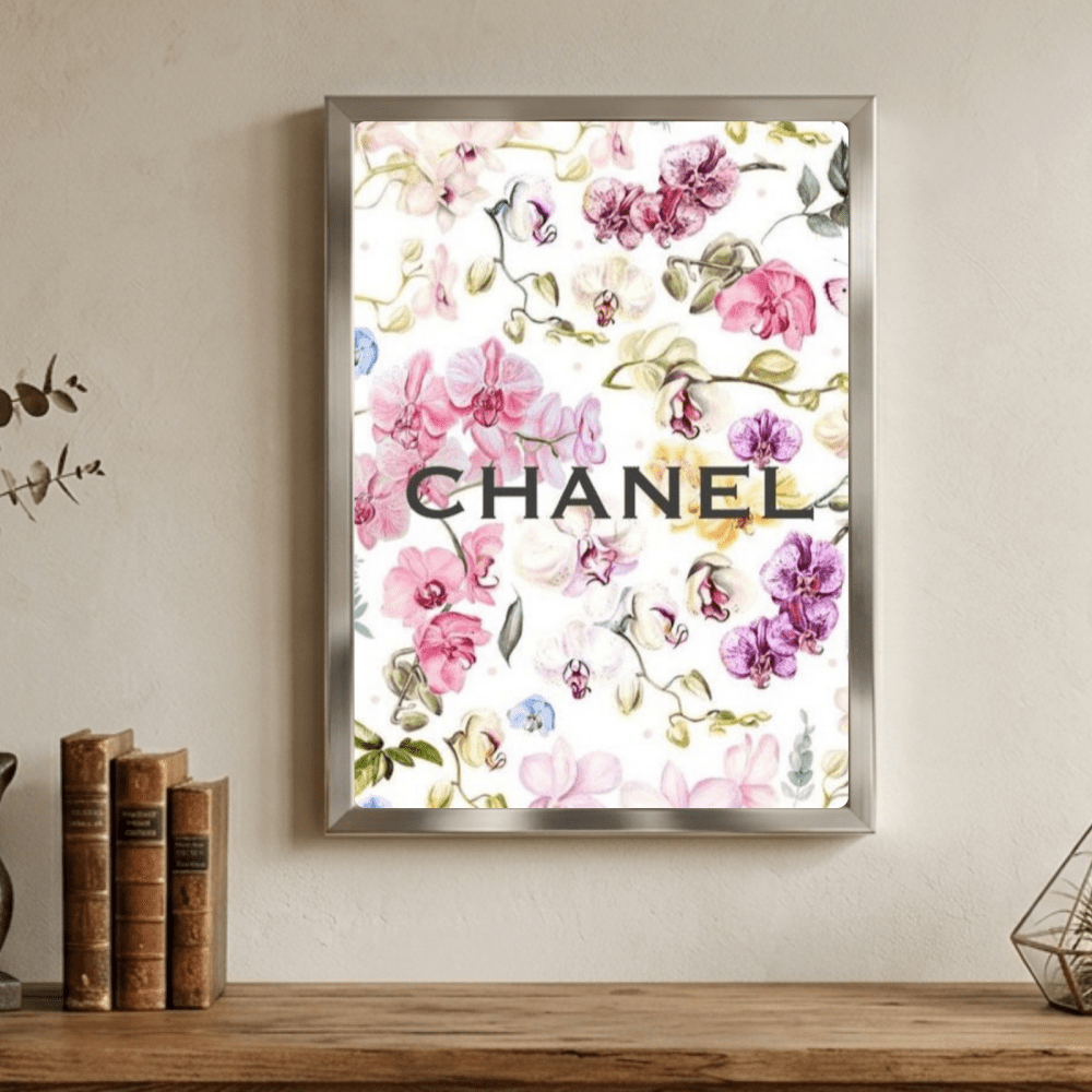 Luxury brand - Vibes DistrictLuxury brand poster GoldVibes District