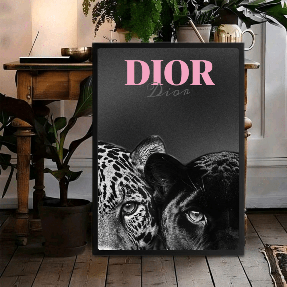 Luxury brand - Vibes DistrictLuxury brand poster NeroVibes District